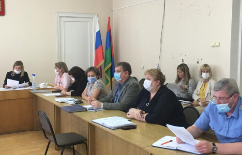 В администрации Суоярвского района прошло очередное заседание Антитеррористической комиссии