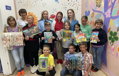 Сотрудники Прокуратуры Суоярвского района посетили Центр помощи семье и детям.