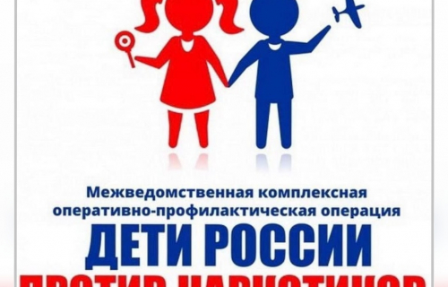 Оперативно-профилактическая операция «Дети России - 2023» 