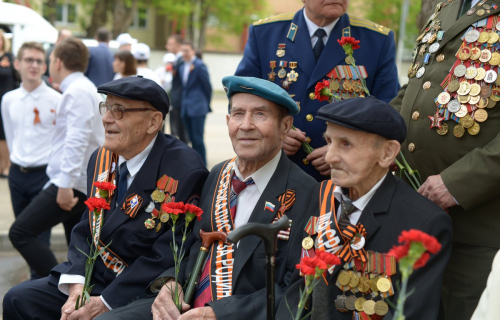 Единовременные выплаты участникам Великой Отечественной войны