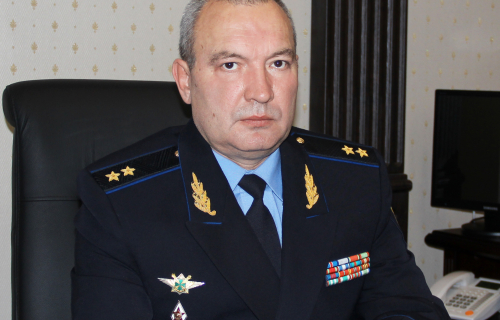 О назначении начальника Пограничного управления
