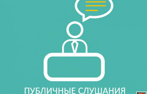Состоялись публичные слушания