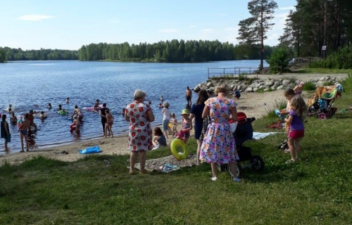 Будьте осторожны в общественных местах и у воды