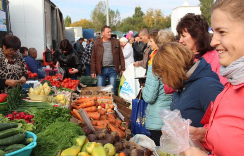 20 сентября 2020 года в городе Суоярви состоится осенняя сельскохозяйственная ярмарка