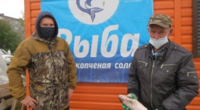Осенняя ярмарка в городе Суоярви