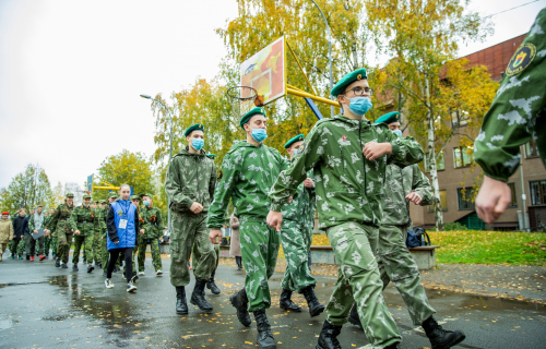 Состоялся военно-патриотический слёт «К службе в армии готов!»