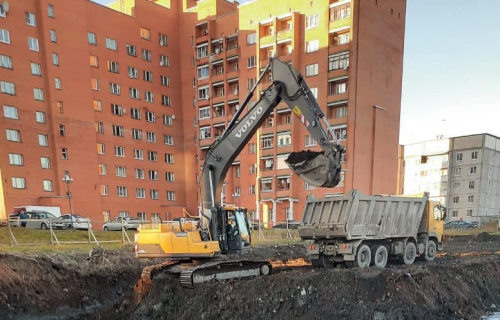 В Кондопоге строится дом для расселения аварийного жилья в Суоярви