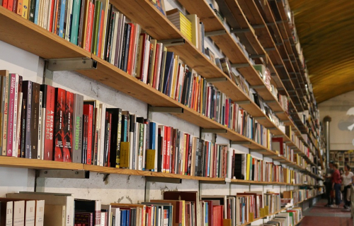 Сотрудники Кадастровой палаты по Республике Карелия подарили книги в «Свободную библиотеку»