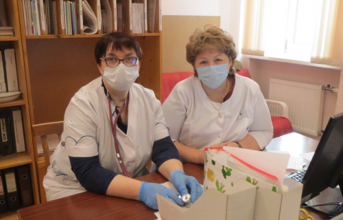 Вакцинация продолжается. Позаботьтесь о своем здоровье