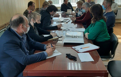 Работа над проектом продолжается