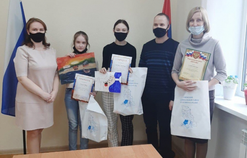 Победители конкурса детских рисунков на тему «Обустройство береговой линии вдоль Суоярвского озера»