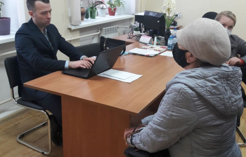 Состоялся прием граждан