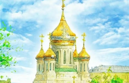 С наступающим праздником Воскресения Христова!