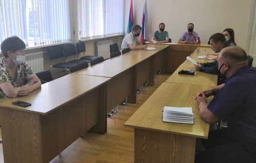 25.06.2021 г. в Администрации МО «Суоярвский район» прошла внеплановая КЧС ОПБ.