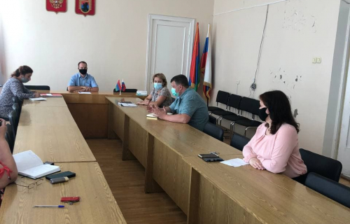 Рабочее совещание с недропользователями горнопромышленного комплекса
