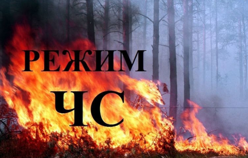 ВНИМАНИЕ! ВВЕДЕН РЕЖИМ ЧС!