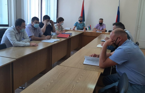 Состоялось заседание КЧСиПБ Суоярвского района