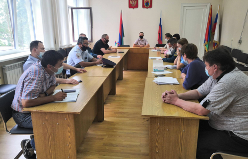 Состоялось заседание КЧСиПБ Суоярвского района