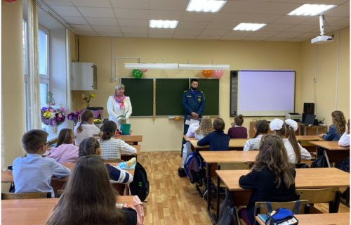 Открытые уроки «Основы безопасности жизнедеятельности» в школах г. Суоярви