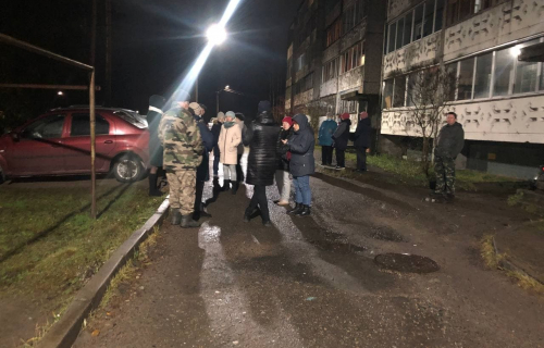 Встреча с жителями