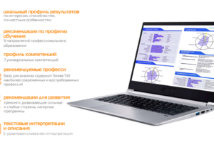 Профориентационное тестирование для школьников