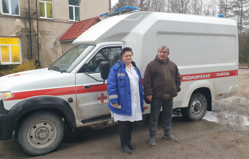 В больнице обновляется оборудование