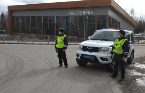 На осенней дороге будьте особенно внимательны
