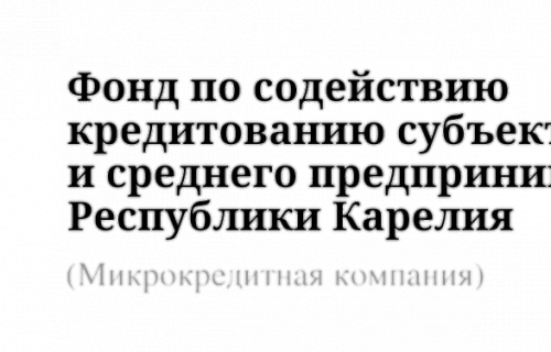Фонд выдал 500 микрозайм для бизнеса