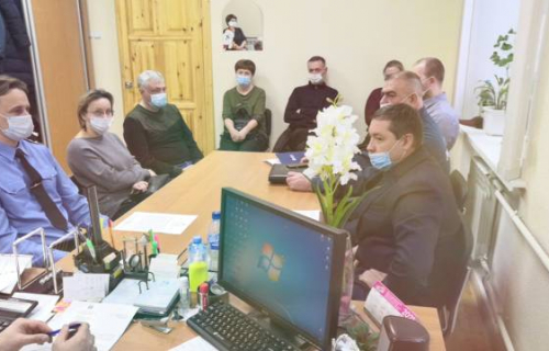 Состоялось заседание КЧС и ОПБ Суоярвского района