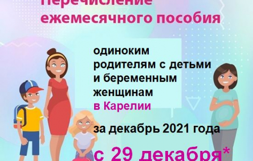 Будет ли пенсия за январь в декабре 2023 в карелии