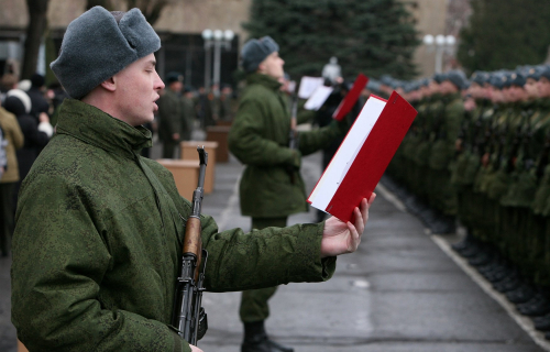 О призыве граждан на военную службу весной 2022 года.