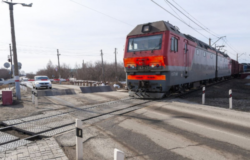 На железнодорожных переездах Карелии с начала года произошло 1 ДТП