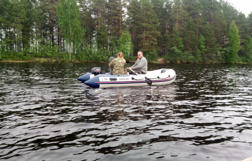 Патрулирование водных объектов