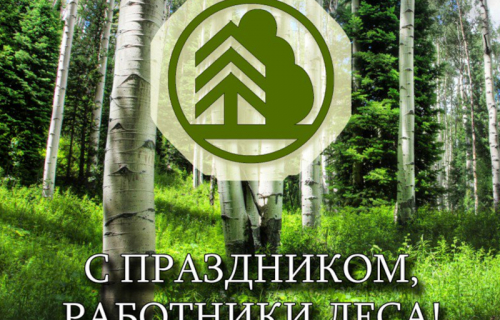 С наступающим праздником - Днем работников леса!