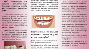 Профилактика полости рта 