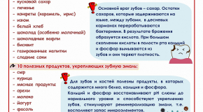 Профилактика полости рта 
