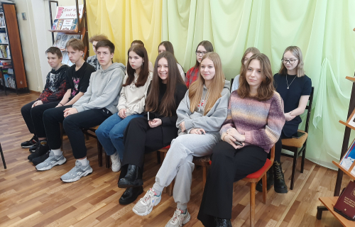 Встреча с будущими избирателями