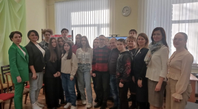 Встреча с будущими избирателями