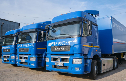 Водители Почты России за год проехали по Карелии более 8 млн км