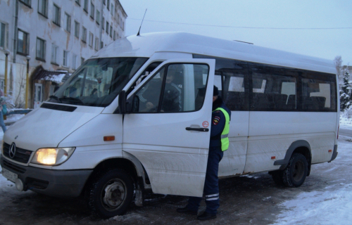 Завершилось профилактическое мероприятие "Безопасный автобус"