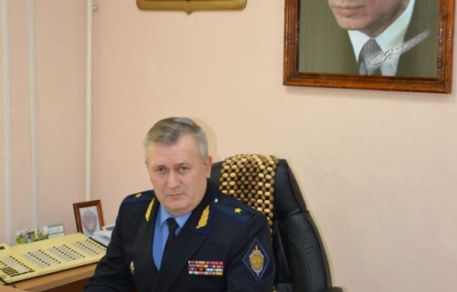 Начальником Пограничного управления ФСБ России по Республике Карелия назначен генерал-майор Попов Сергей Юрьевич