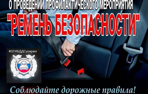 Мероприятие #РеменьБезопасности.