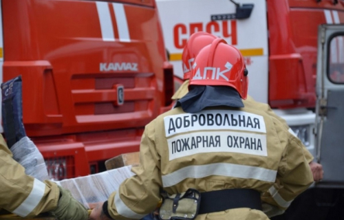 Информация для граждан! Объявлен набор добровольных пожарных!