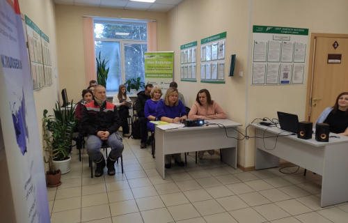 30 января 2024 года администрация Суоярвского муниципального округа приняла участие в семинаре с соискателями «Как начать свое дело?», который проходил в Кадровом центре Суоярвского муниципального округа.