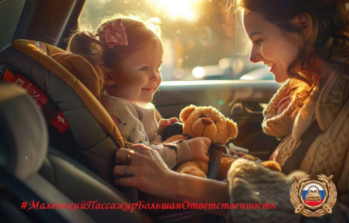 Маленький пассажир-большая ответственность