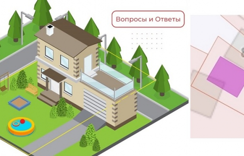 Дом выходит за границы земельного участка. Что делать?