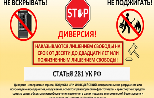 Карельский филиал ПАО «Россети Северо-Запад» продолжает работу по предотвращению диверсий на энергообъектах