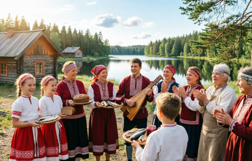 Муниципальный Фестиваль национальной культуры и традиций «Мы в Карелии живём – мы добрые соседи» («Myö Karjalas elämmö - myö olemmo hyvät susiedat») способствует сохранению культуры коренных народов Карелии.